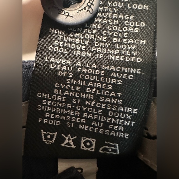 Travis Mathew Navy Blue Pants Slacks size 36 - Picture 9 of 14